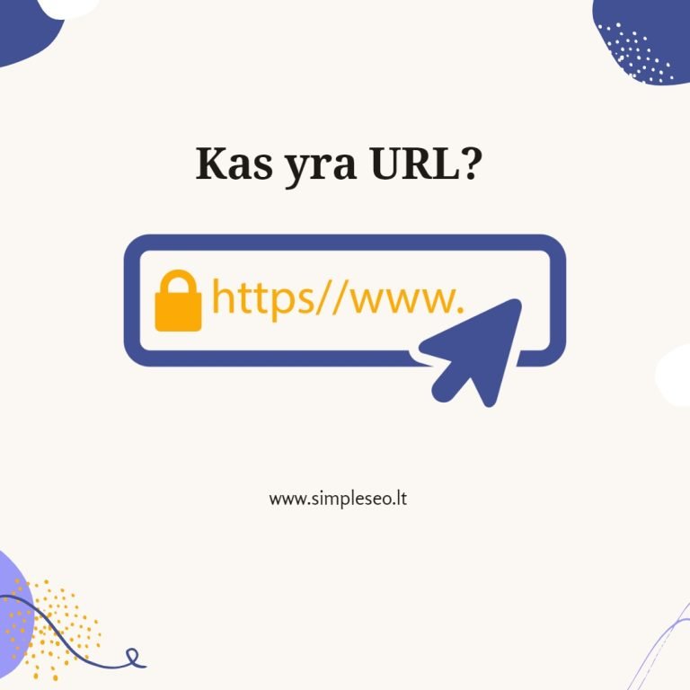 Kas yra URL?