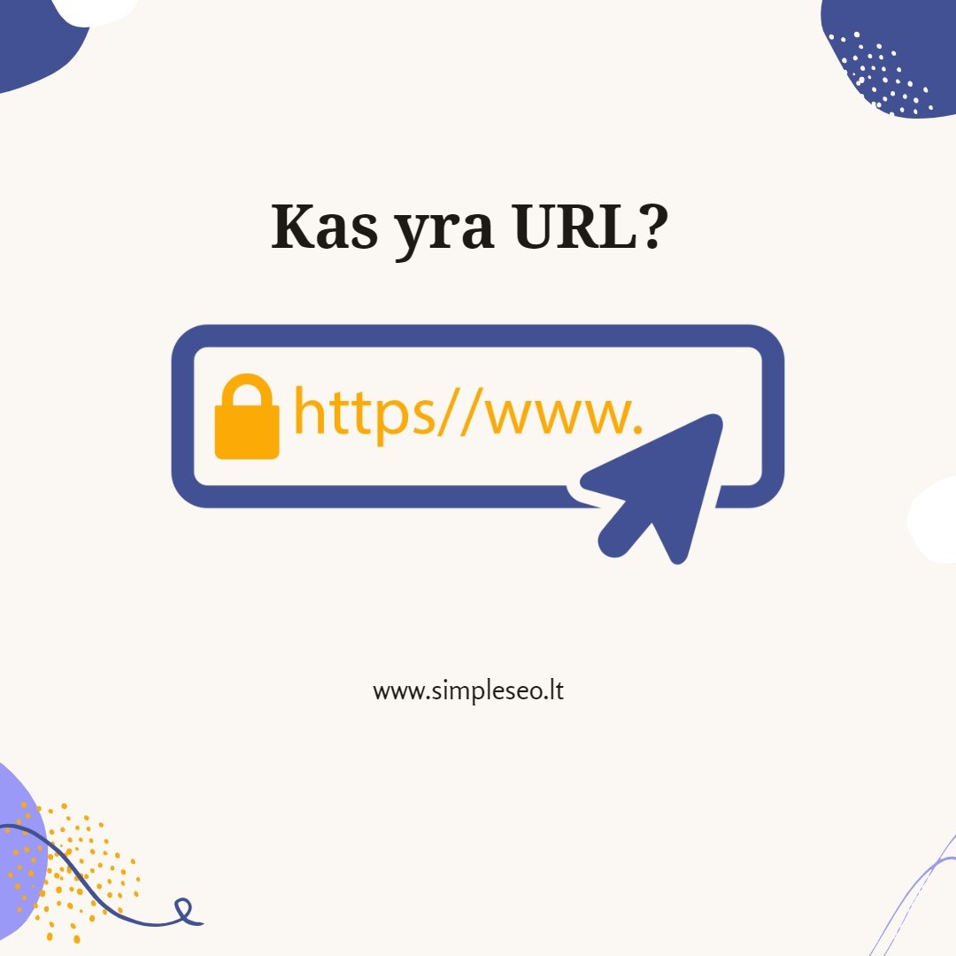 kas yra URL ? URL svetainės adresas