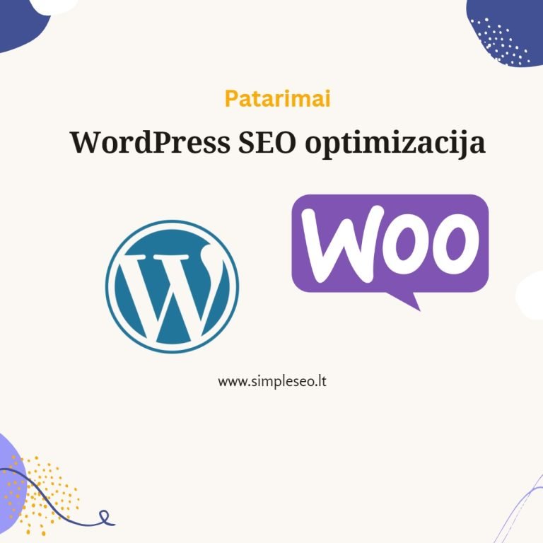 WordPress SEO optimizacija